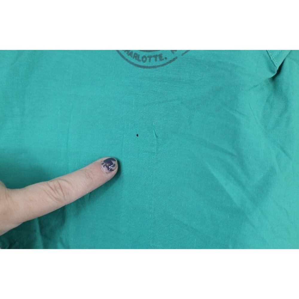 Vintage 50s Large Charlotte Memorial Hospital Uniform… Gem